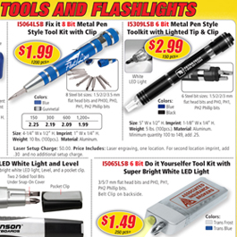 Tools & Flashlights